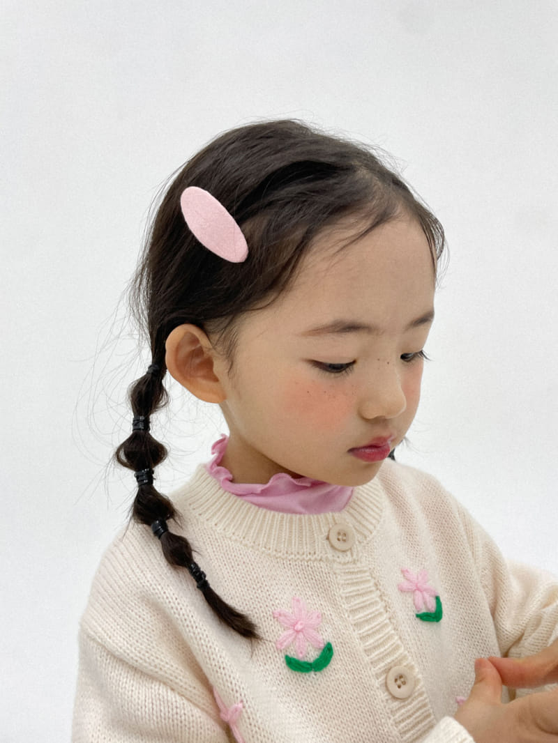 A-Market - Korean Children Fashion - #littlefashionista - Candy Terry Tee - 10