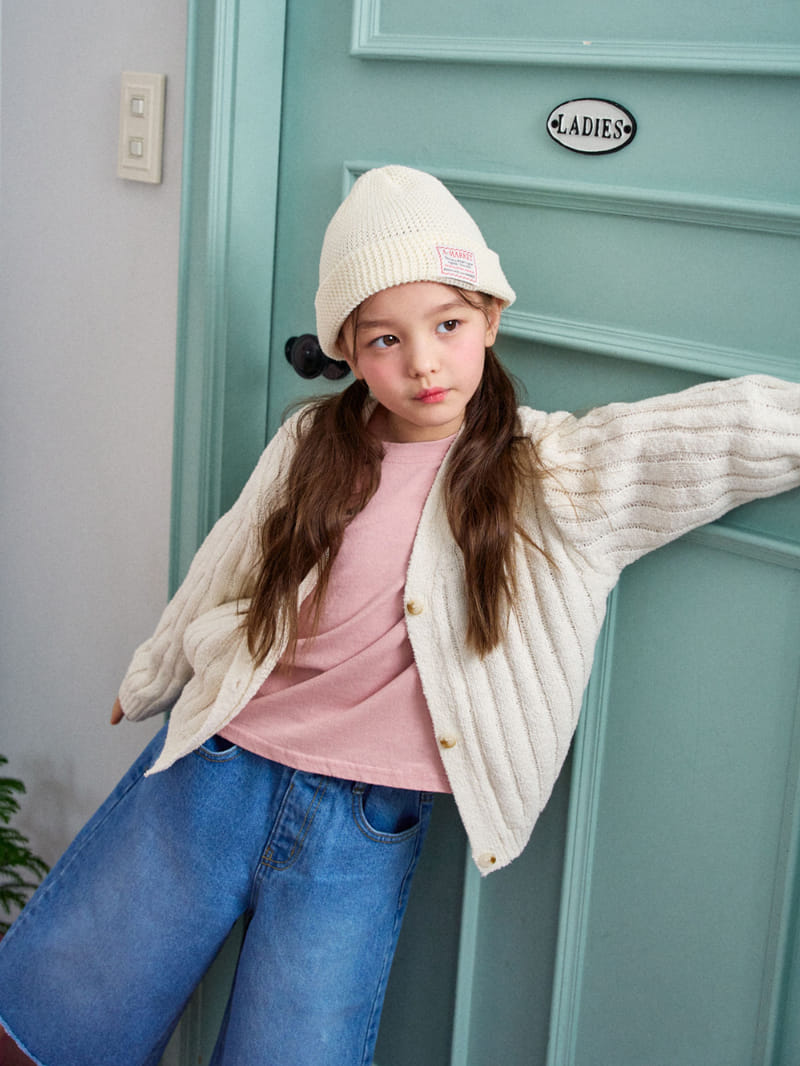 A-Market - Korean Children Fashion - #littlefashionista - Croppeed Denim Shorts  - 3