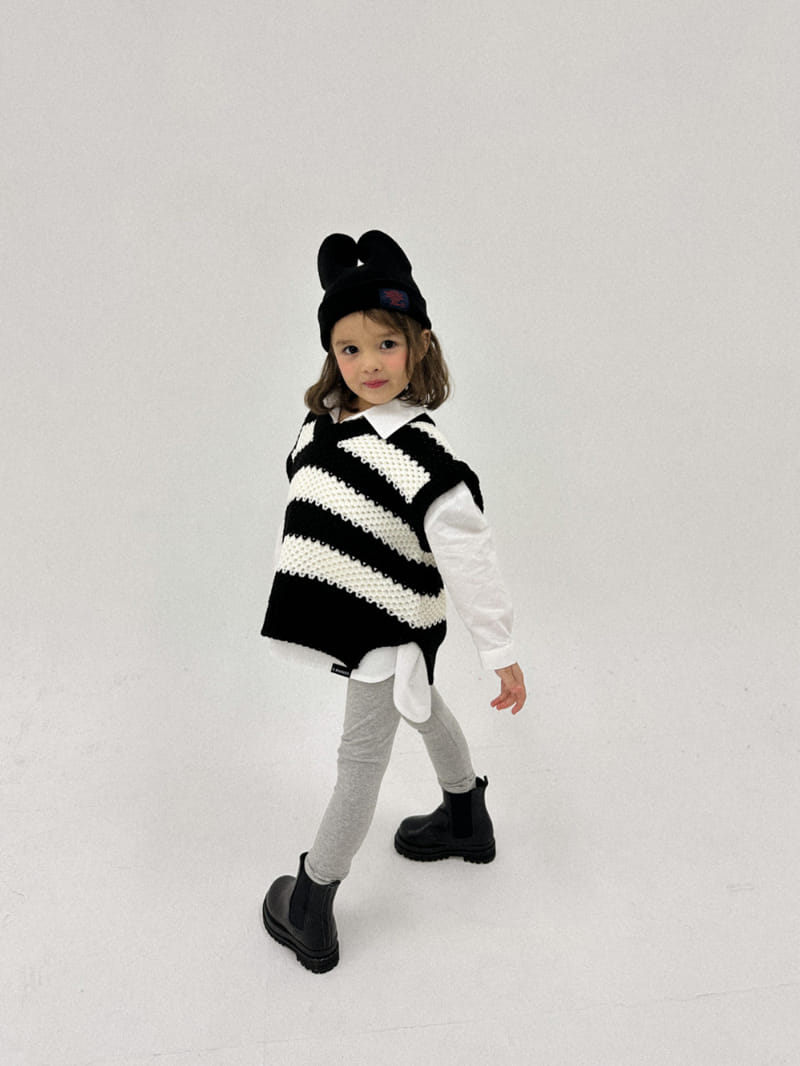 A-Market - Korean Children Fashion - #littlefashionista - Rabbit Beanie - 10