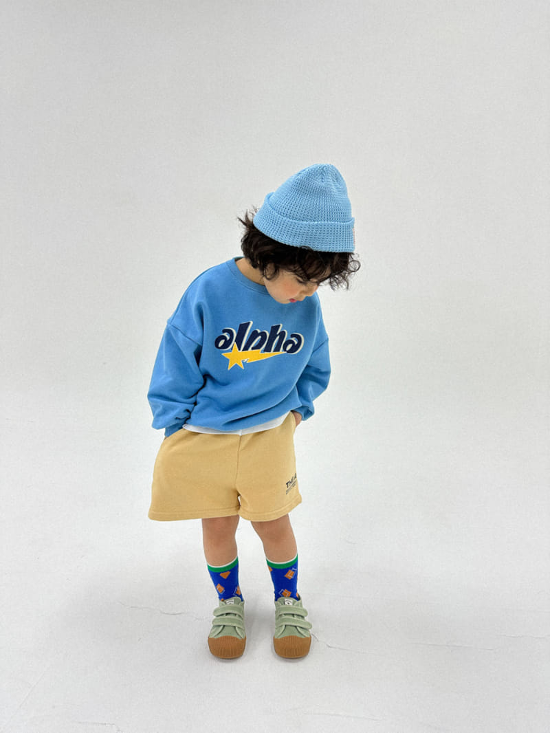 A-Market - Korean Children Fashion - #littlefashionista - Alpha Sweatshirt - 3