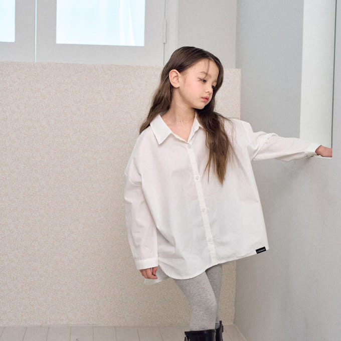 A-Market - Korean Children Fashion - #magicofchildhood - Hollywood Muzi Shirt