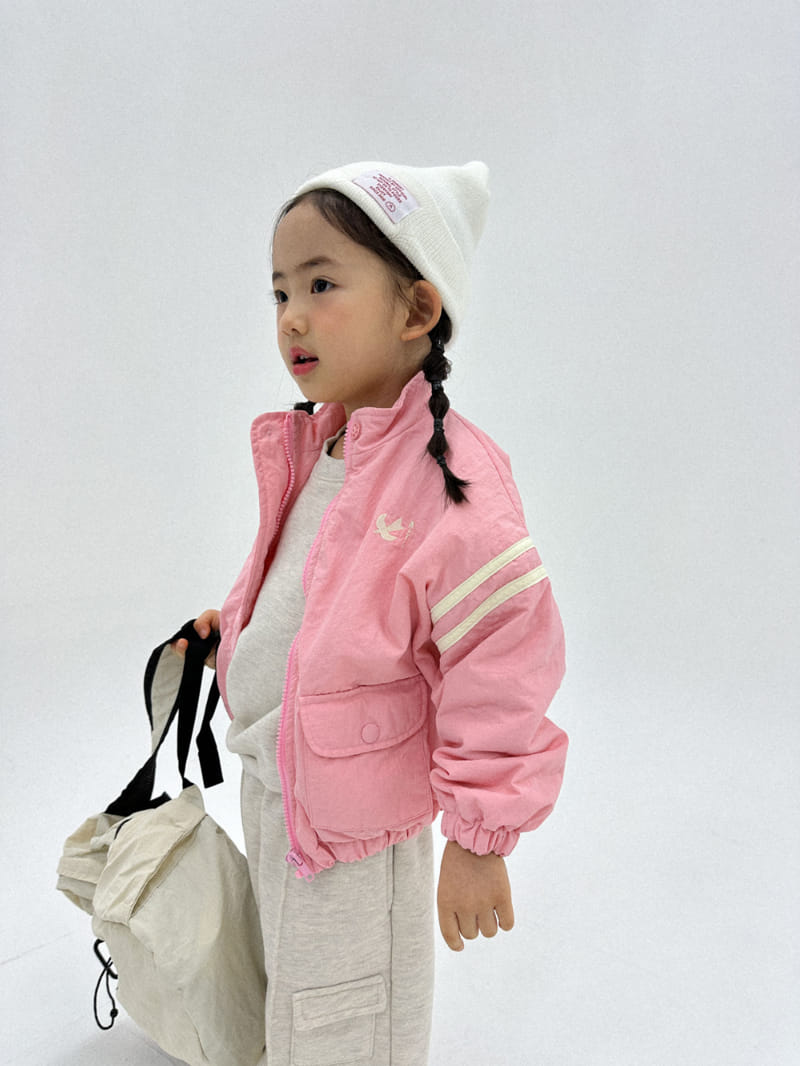 A-Market - Korean Children Fashion - #magicofchildhood - Line Cozy Jacket - 3