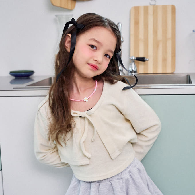 A-Market - Korean Children Fashion - #magicofchildhood - Jenny Terry Cardigan