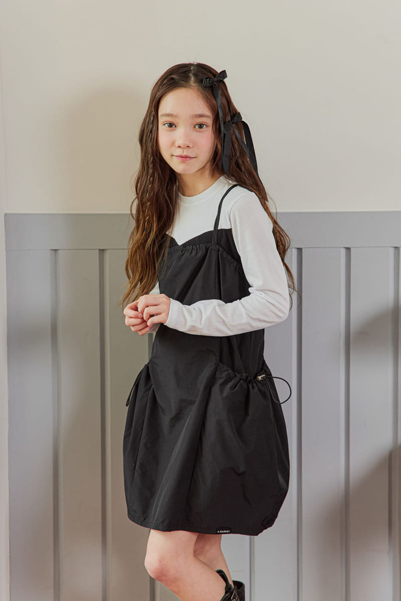 A-Market - Korean Children Fashion - #magicofchildhood - Pumpkin Mini One-Piece - 5