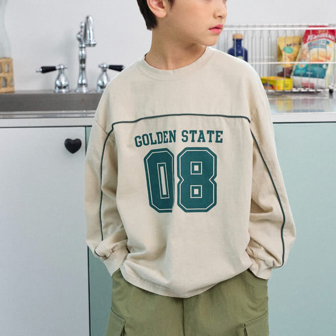 A-Market - Korean Children Fashion - #magicofchildhood - 08 String Line Tee