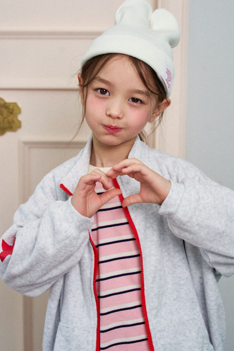 A-Market - Korean Children Fashion - #magicofchildhood - Rabbit Beanie - 11