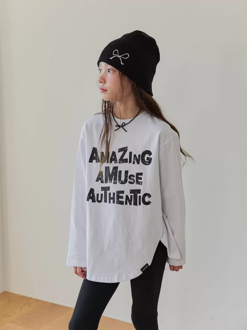 A-Market - Korean Children Fashion - #minifashionista - Amazing Tee - 3