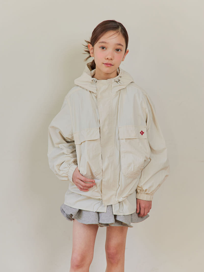 A-Market - Korean Children Fashion - #minifashionista - Hoody Windbreak - 7