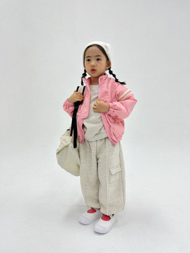 A-Market - Korean Children Fashion - #magicofchildhood - Line Cozy Jacket - 4