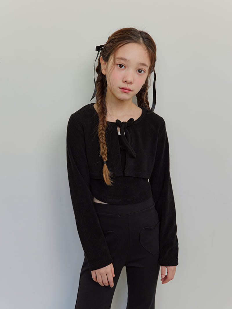 A-Market - Korean Children Fashion - #minifashionista - Jenny Terry Cardigan - 2