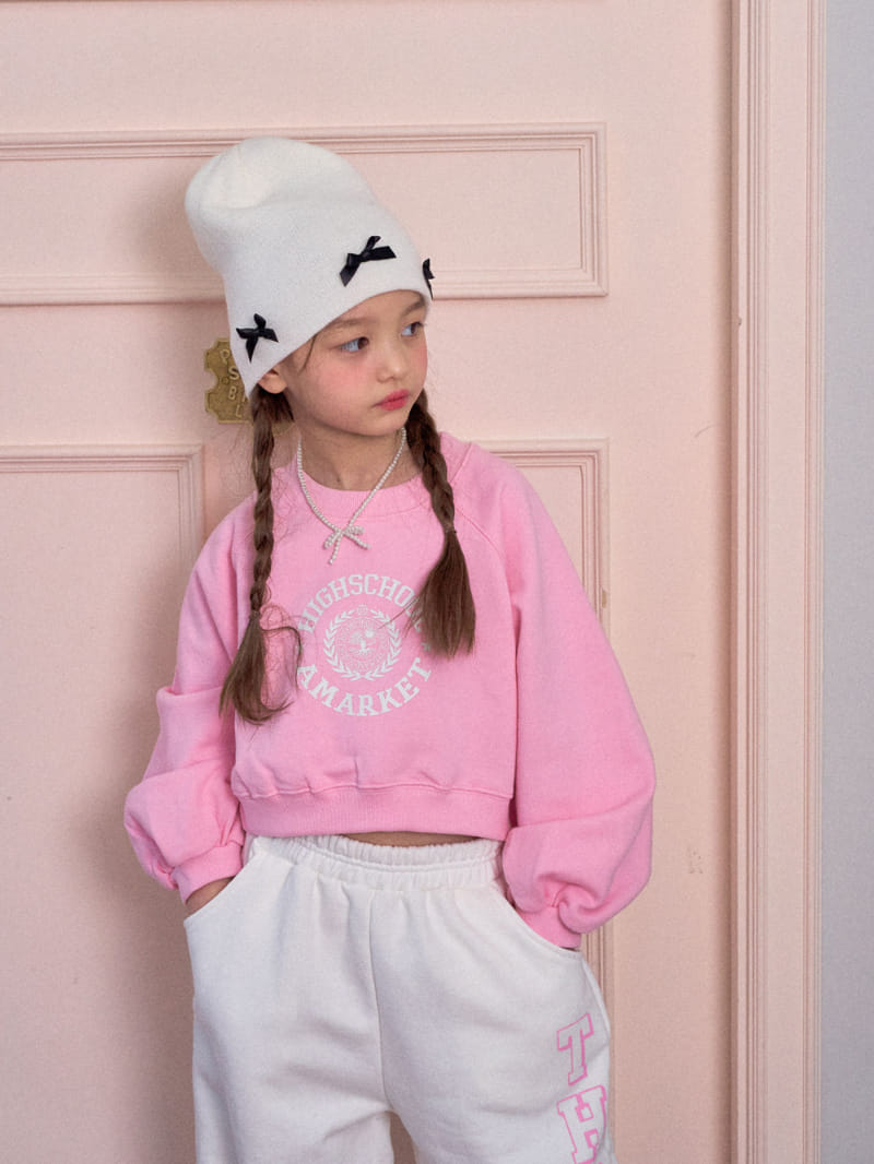 A-Market - Korean Children Fashion - #minifashionista - Ribbon Beanie - 11