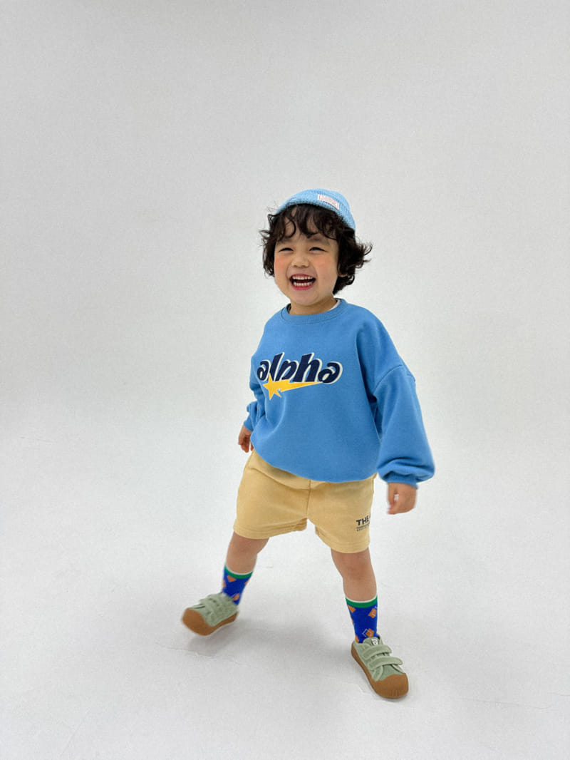 A-Market - Korean Children Fashion - #minifashionista - Alpha Sweatshirt - 5