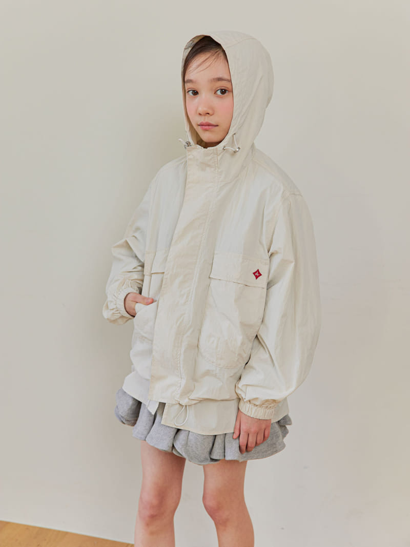 A-Market - Korean Children Fashion - #prettylittlegirls - Hoody Windbreak - 8