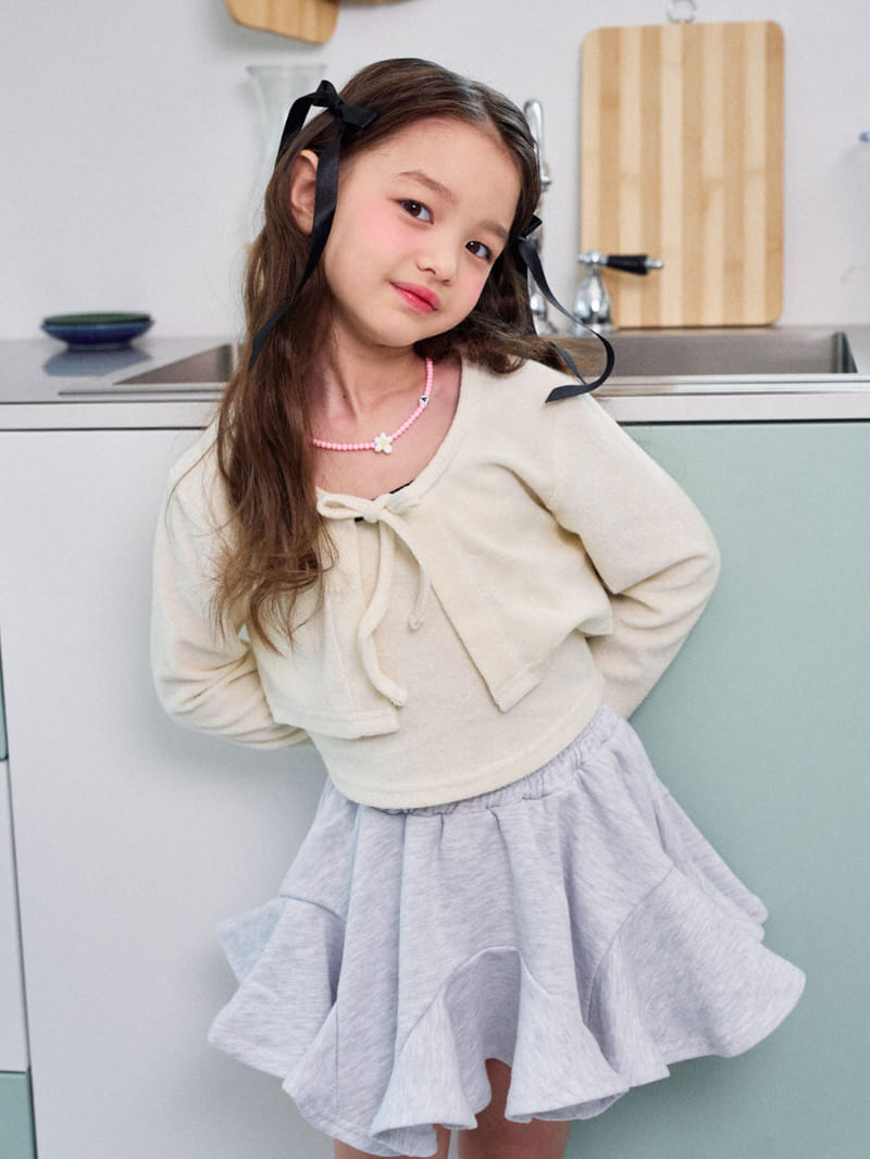 A-Market - Korean Children Fashion - #prettylittlegirls - Long Black Ribbon Pin - 8