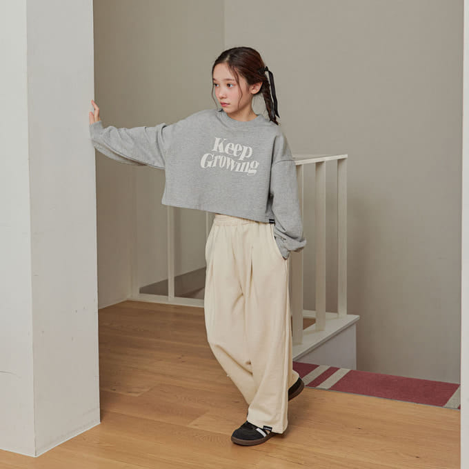 A-Market - Korean Children Fashion - #stylishchildhood - Concatenate Wrinkle Pants