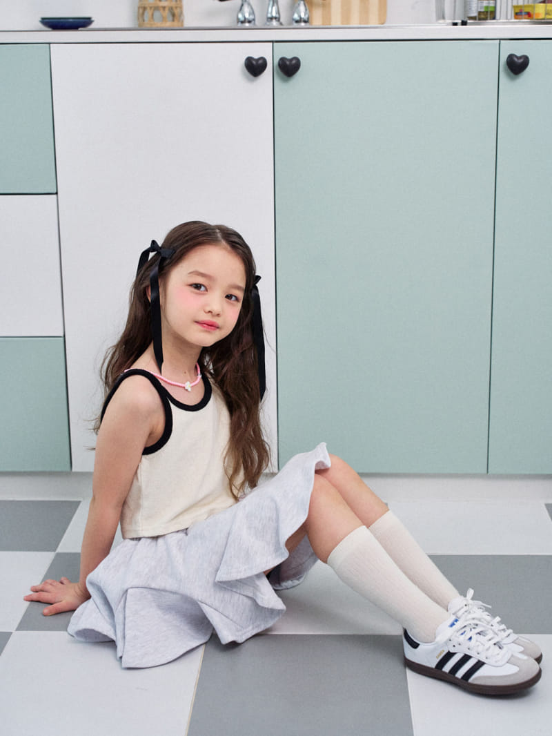 A-Market - Korean Children Fashion - #stylishchildhood - Long Black Ribbon Pin - 11