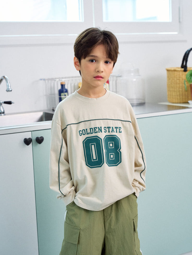 A-Market - Korean Children Fashion - #stylishchildhood - 08 String Line Tee - 6