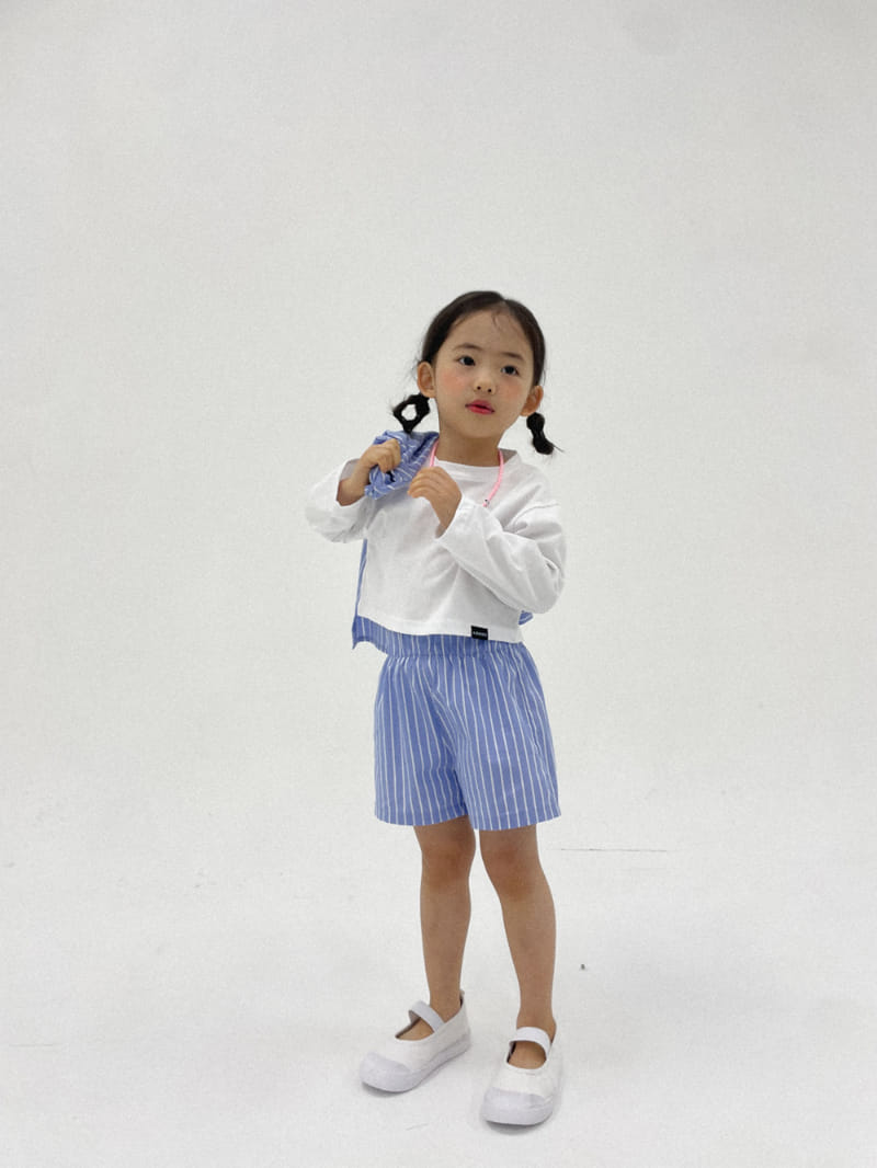 A-Market - Korean Children Fashion - #toddlerclothing - Hollywood ST Shorts - 4