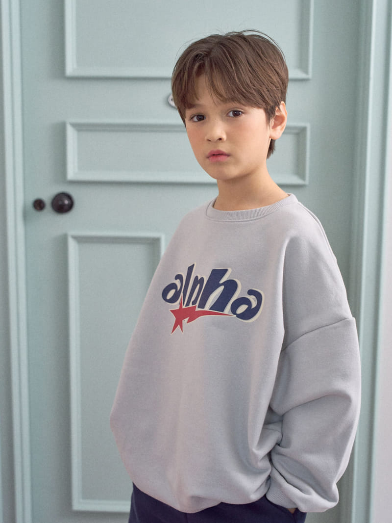 A-Market - Korean Children Fashion - #stylishchildhood - Alpha Sweatshirt - 9