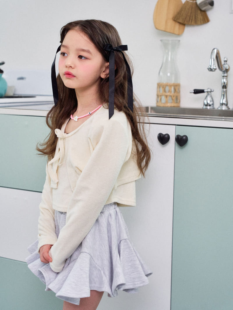 A-Market - Korean Children Fashion - #todddlerfashion - Long Black Ribbon Pin - 9