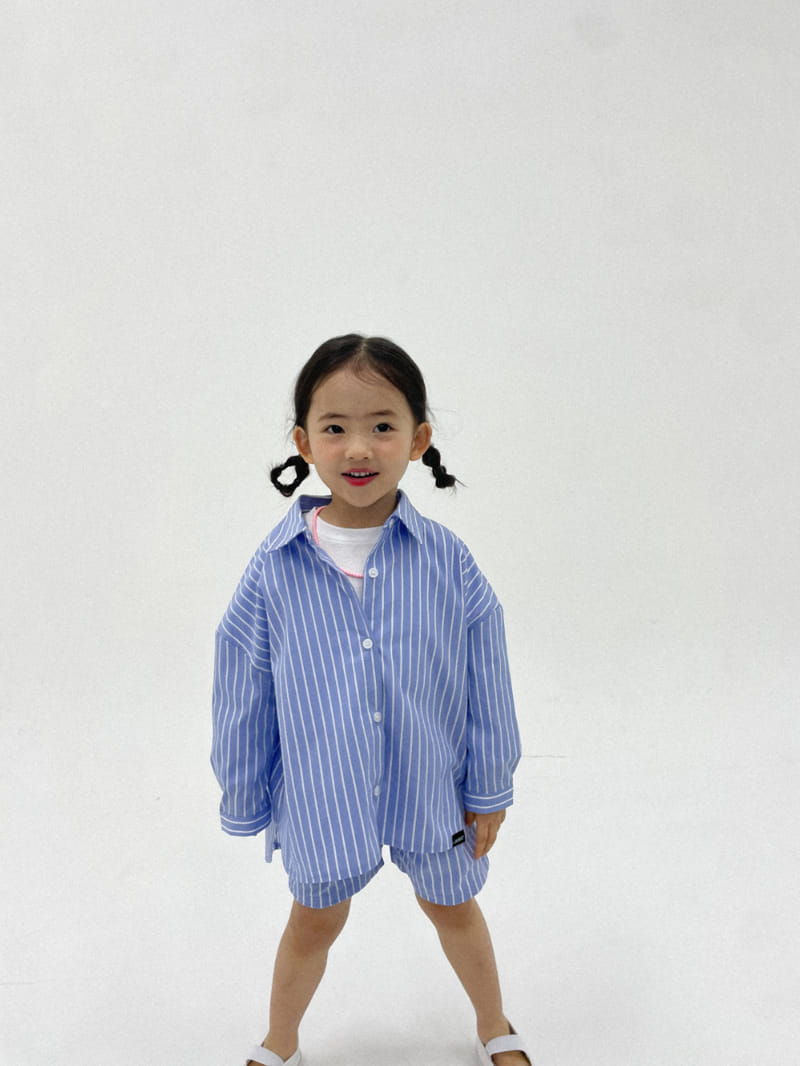 A-Market - Korean Children Fashion - #todddlerfashion - Hollywood ST Shorts - 2