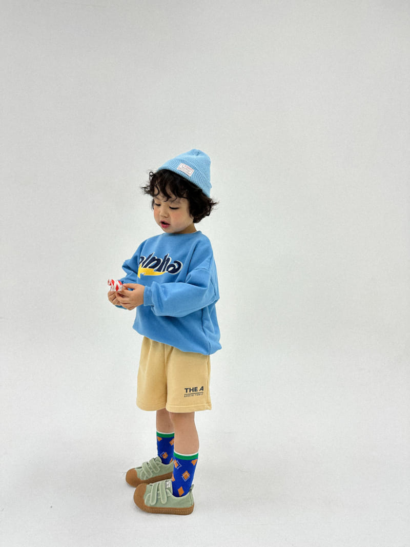 A-Market - Korean Children Fashion - #todddlerfashion - Alpha Sweatshirt - 7