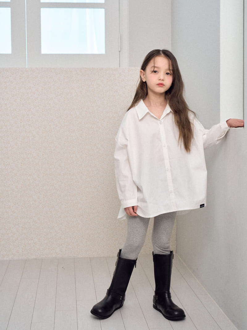 A-Market - Korean Children Fashion - #toddlerclothing - Hollywood Muzi Shirt - 5