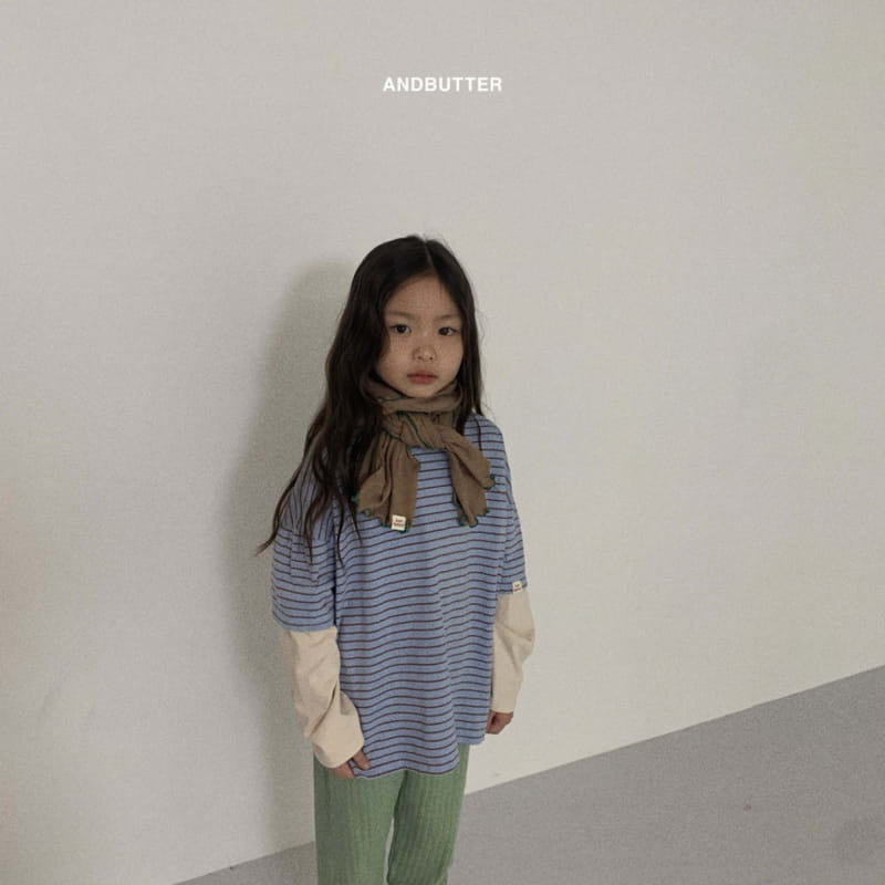 Andbutter - Korean Children Fashion - #Kfashion4kids - Layered Tee - 6