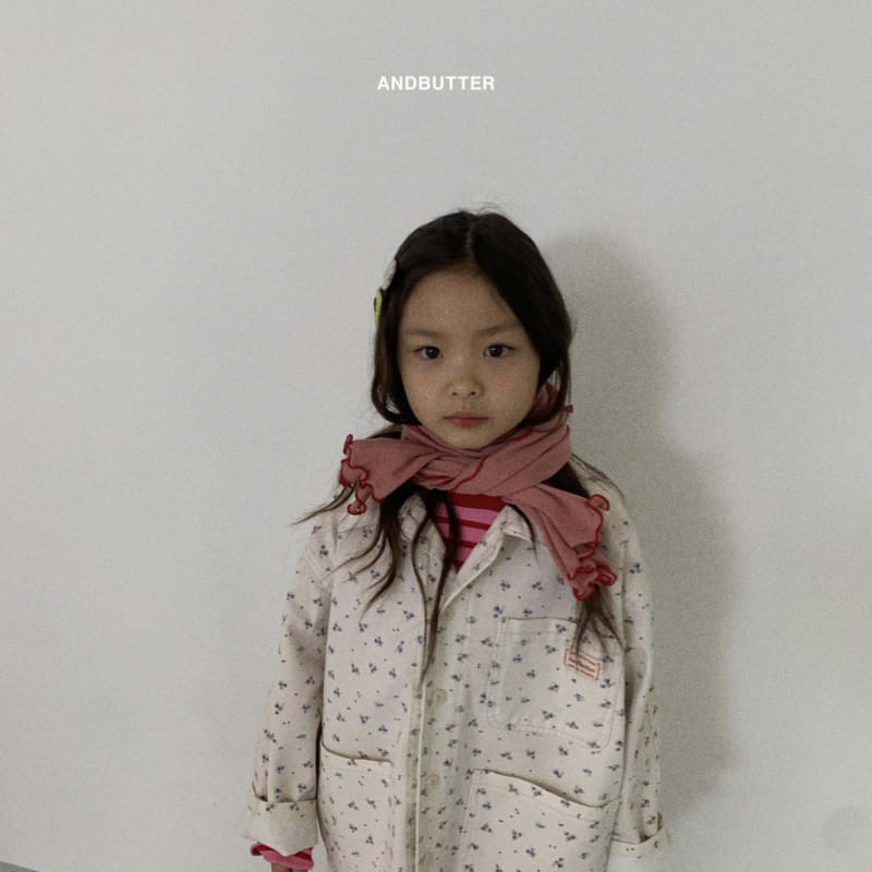 Andbutter - Korean Children Fashion - #Kfashion4kids - Spring Scarf - 11