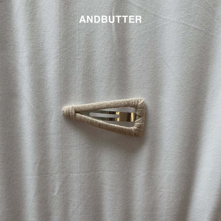 Andbutter - Korean Children Fashion - #Kfashion4kids - C Triangle Hair Pin - 7