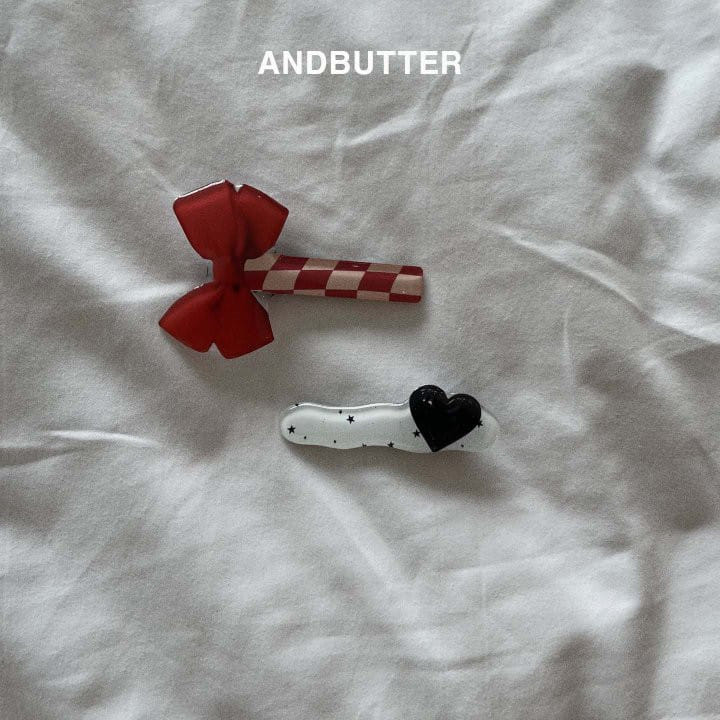 Andbutter - Korean Children Fashion - #Kfashion4kids - Point Hair Pin - 6