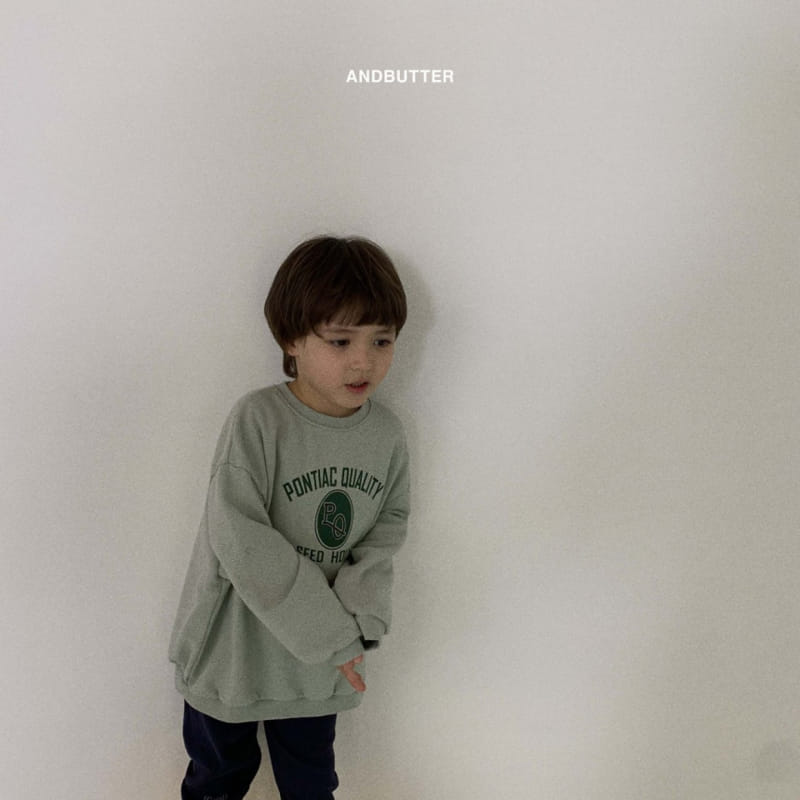 Andbutter - Korean Children Fashion - #childofig - Seed Sweatshirt