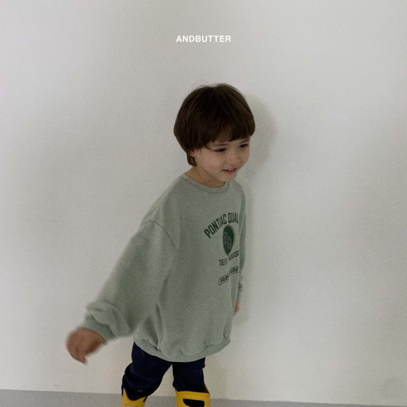 Andbutter - Korean Children Fashion - #childofig - Seed Sweatshirt - 2