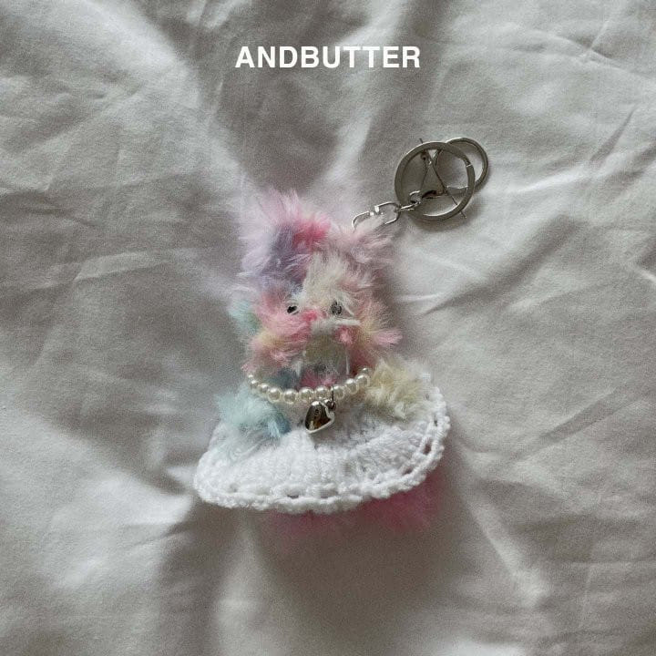 Andbutter - Korean Children Fashion - #childofig - Bear Key Ring - 2