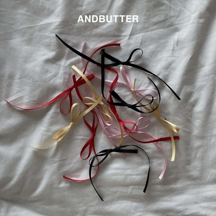 Andbutter - Korean Children Fashion - #childofig - Ribbon Brooch