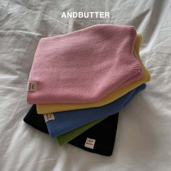 Andbutter - Korean Children Fashion - #childofig - Square Beanie - 11