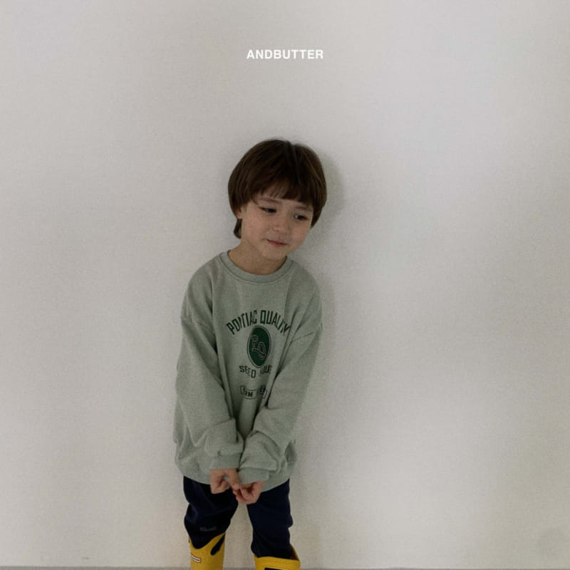 Andbutter - Korean Children Fashion - #childrensboutique - Seed Sweatshirt - 3