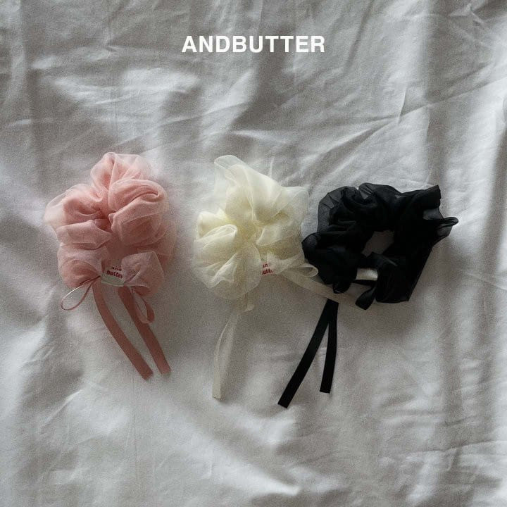 Andbutter - Korean Children Fashion - #childrensboutique - Ribbon Hair Shu Shu