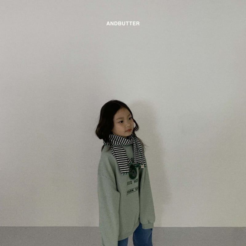 Andbutter - Korean Children Fashion - #childrensboutique - Seed Sweatshirt - 4