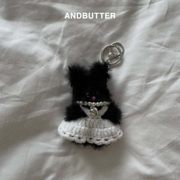 Andbutter - Korean Children Fashion - #childrensboutique - Bear Key Ring - 4