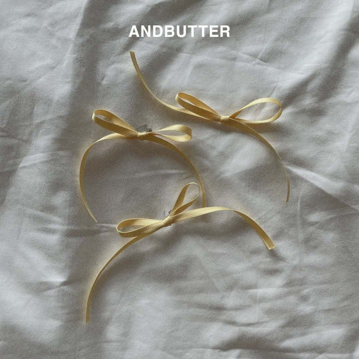 Andbutter - Korean Children Fashion - #designkidswear - Ribbon Brooch - 3