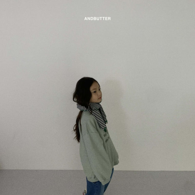 Andbutter - Korean Children Fashion - #discoveringself - Seed Sweatshirt - 5