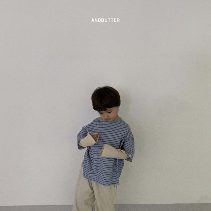 Andbutter - Korean Children Fashion - #discoveringself - Layered Tee