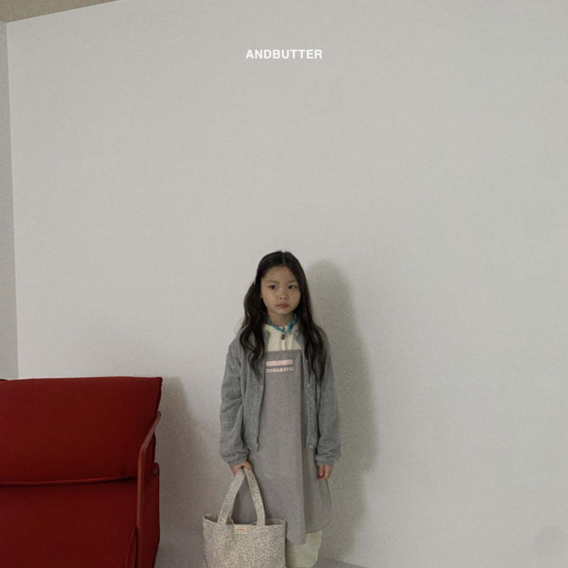 Andbutter - Korean Children Fashion - #discoveringself - Terry Cardigan - 11