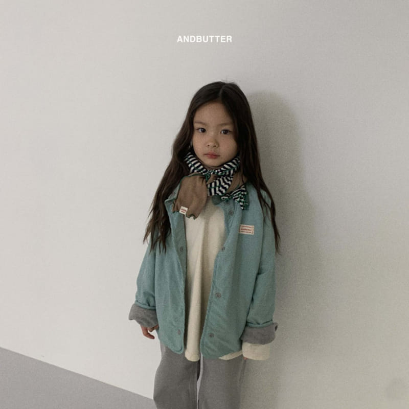 Andbutter - Korean Children Fashion - #discoveringself - Spring Scarf - 6