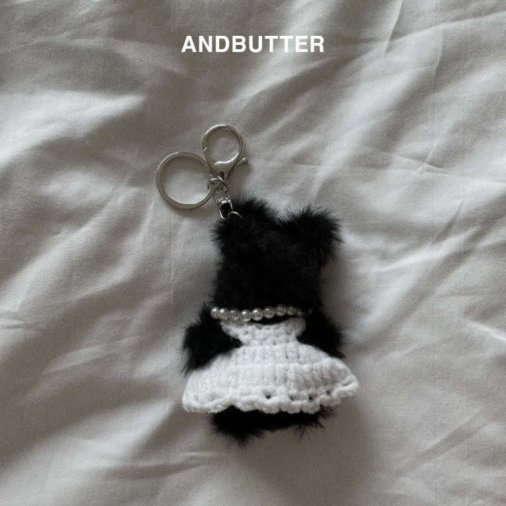 Andbutter - Korean Children Fashion - #discoveringself - Bear Key Ring - 5