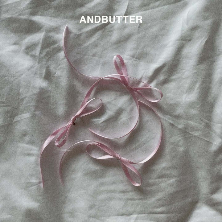 Andbutter - Korean Children Fashion - #designkidswear - Ribbon Brooch - 4