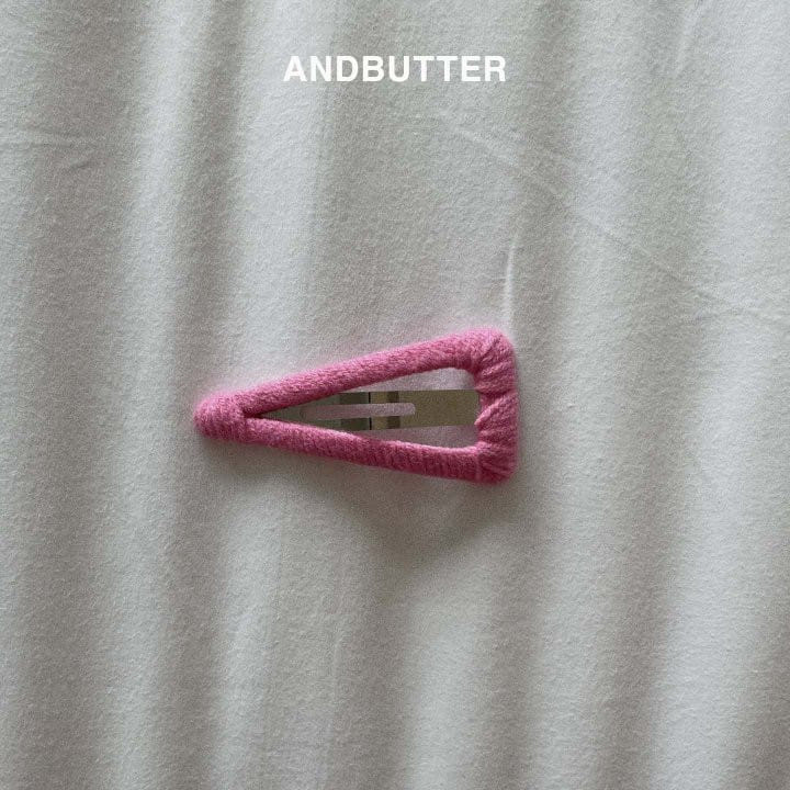 Andbutter - Korean Children Fashion - #discoveringself - C Triangle Hair Pin - 2