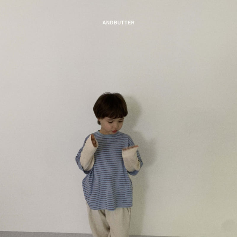 Andbutter - Korean Children Fashion - #fashionkids - Layered Tee - 2