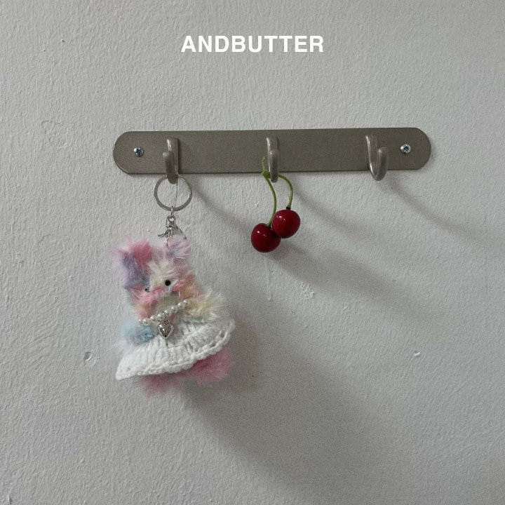 Andbutter - Korean Children Fashion - #fashionkids - Bear Key Ring - 6